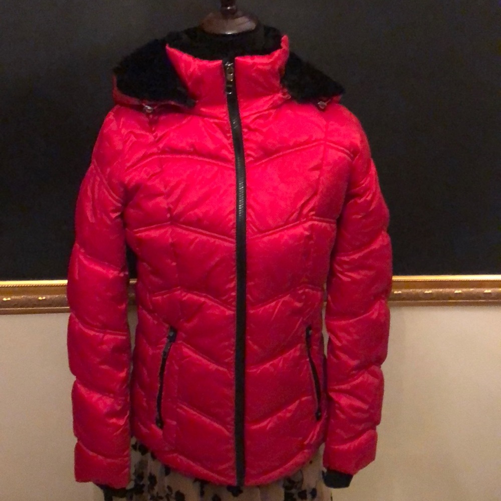NWOT Nautica Ladies Puffer Coat Size S